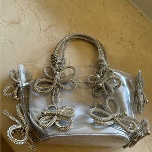 Silver bag